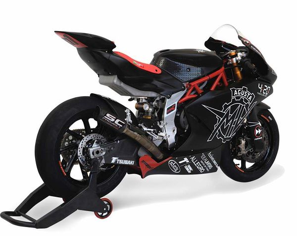 Racing Bikes MV Agusta Moto2 Race Bike
