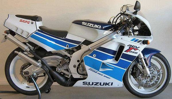 1987 - 1997 Suzuki RGV 250 GAMMA