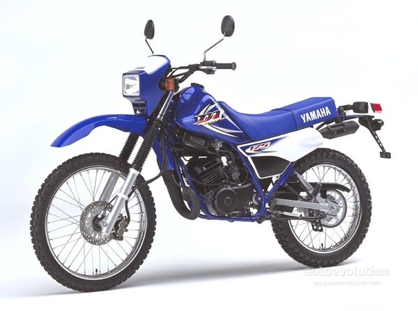 2001 Yamaha DT 175