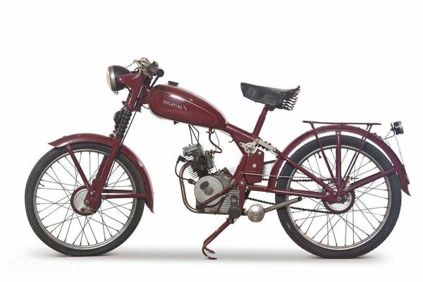 1950 Ducati 60