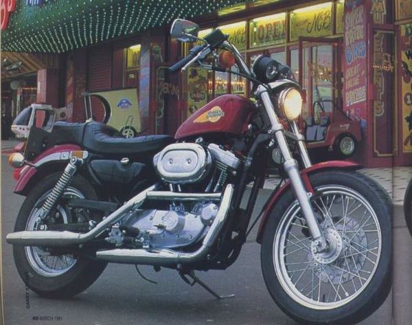 1988 - 1998 Harley Davidson Sportster 1200
