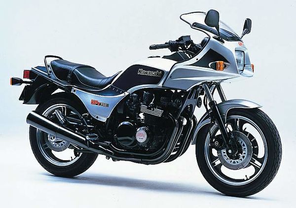 Kawasaki GPz750F