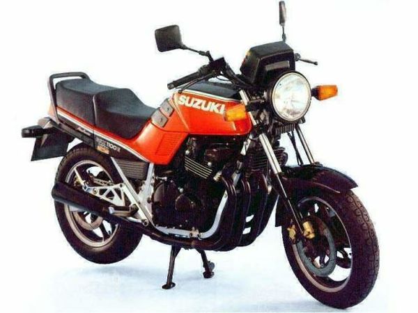 Suzuki GSX1100ED