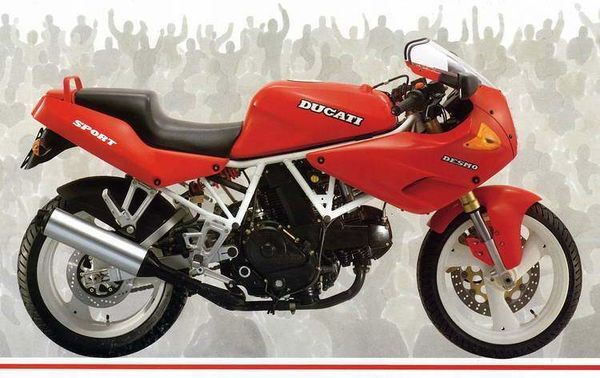 1993 Ducati 350SS