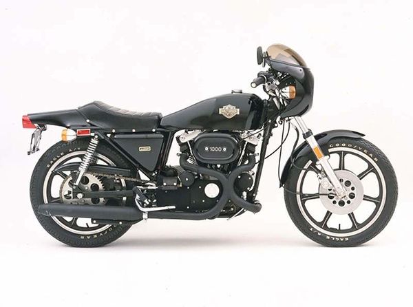 1977 - 1980 Harley Davidson XLCR 1000 Café Racer