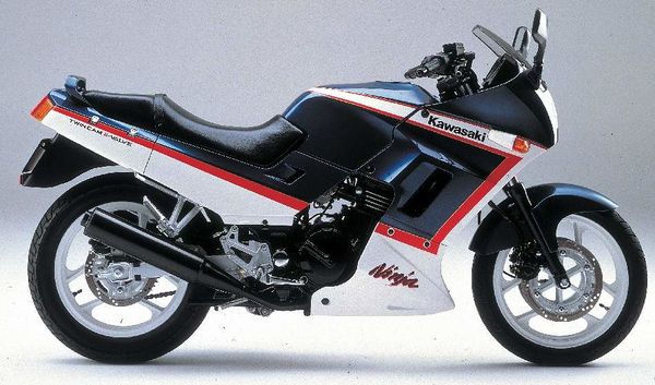 Kawasaki EX250 Ninja