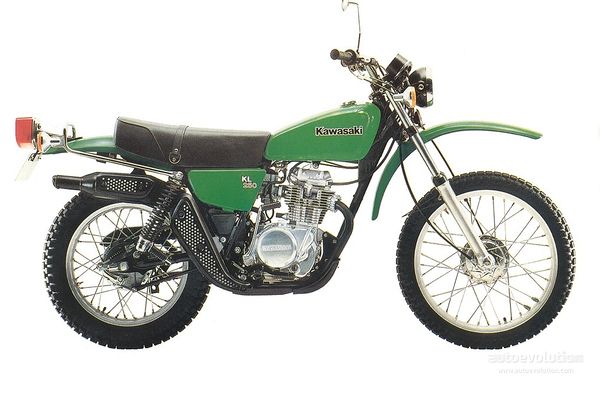 1978 - 1980 Kawasaki KL 250