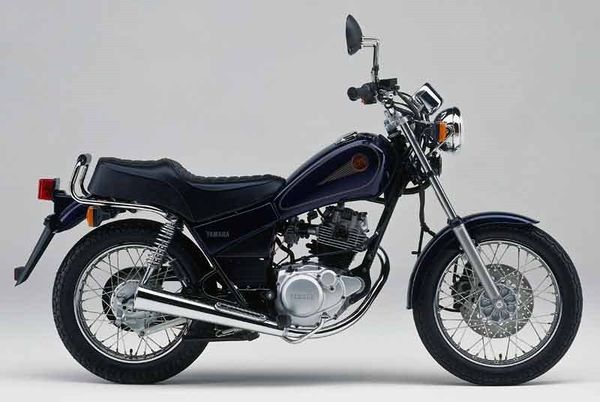 1989 - 2003 Yamaha SR 125