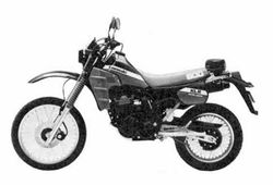 Kawasaki KL600B -