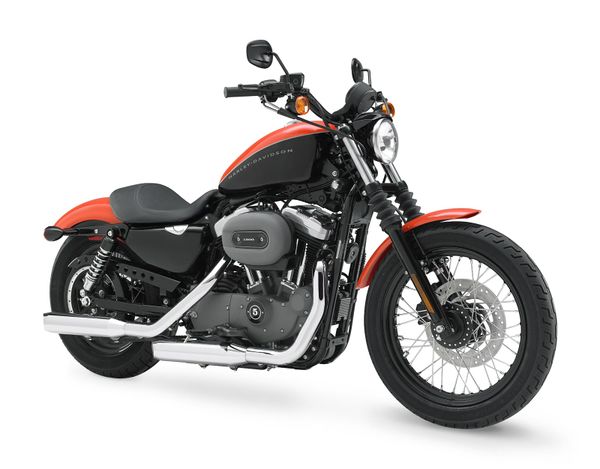 2008 Harley Davidson 1200 Nightster