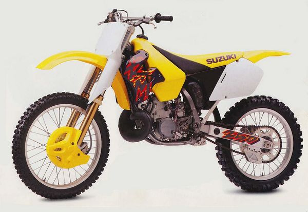 1993 - 1998 Suzuki RMX 250S