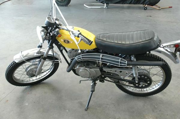 1970 - 1972 Suzuki TS 90 HONCHO