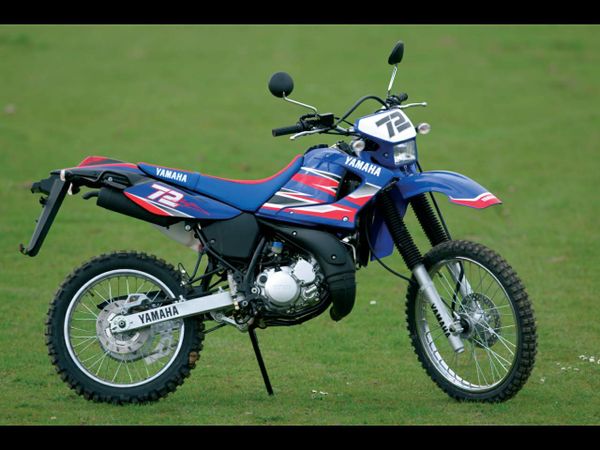 Yamaha DT125RE Everts Replica