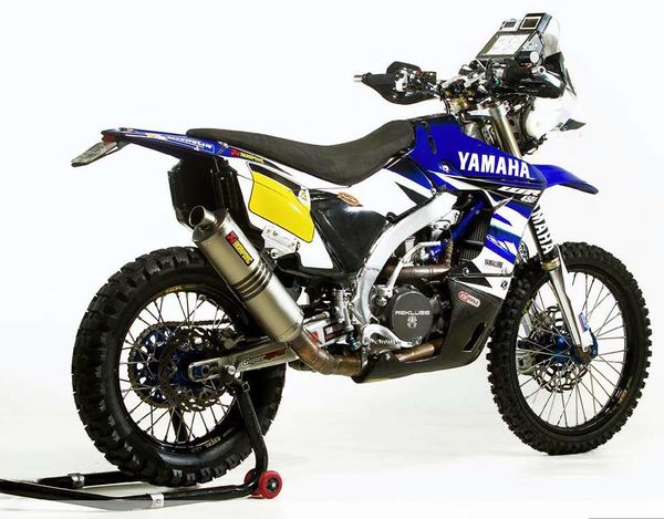 Yamaha WR450F Rally Factory Racing