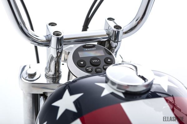 CF Moto V5 Captain America Custom