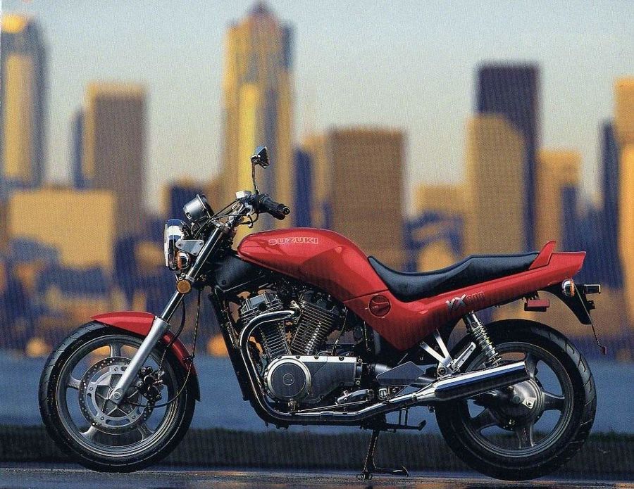 Suzuki VX800: review, history, specs - CycleChaos