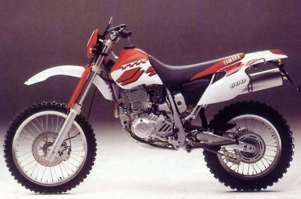 1998 - 2003 Yamaha TT 600R