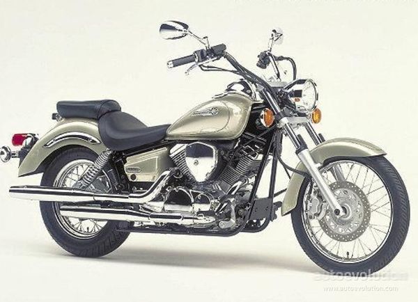 2001 Yamaha XVS DRAG STAR 125