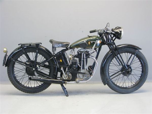 1933 - 1936 BSA X35-0