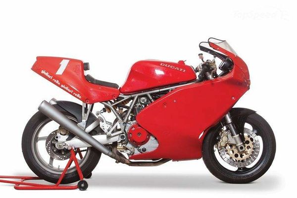 Racing Bikes Ducati 1000 SS Corsa
