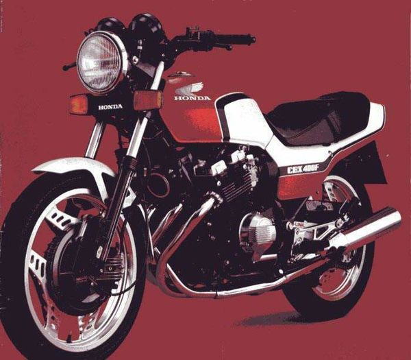 1981 - 1985 Honda CBX 400F