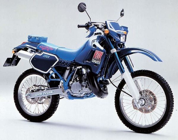 Kawasaki KDX200SR