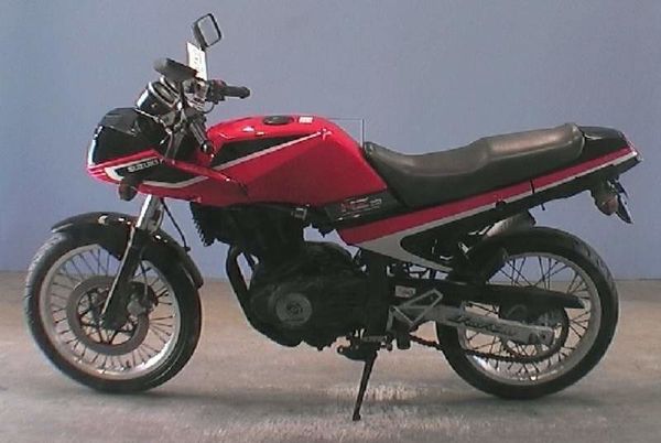 1987 Suzuki NZ 250S