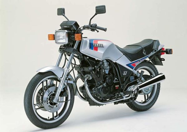 Yamaha XS400R Seca