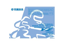 2010 Yamaha YZ85 Owners Manual.pdf