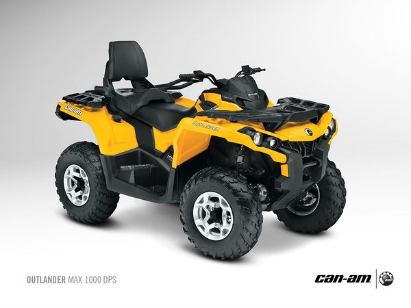 2013 Can-Am/ Brp Outlander MAX 1000 DPS