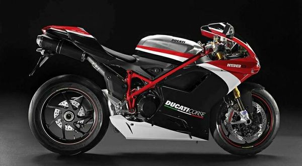2010 Ducati 1198S Corse Special Edition
