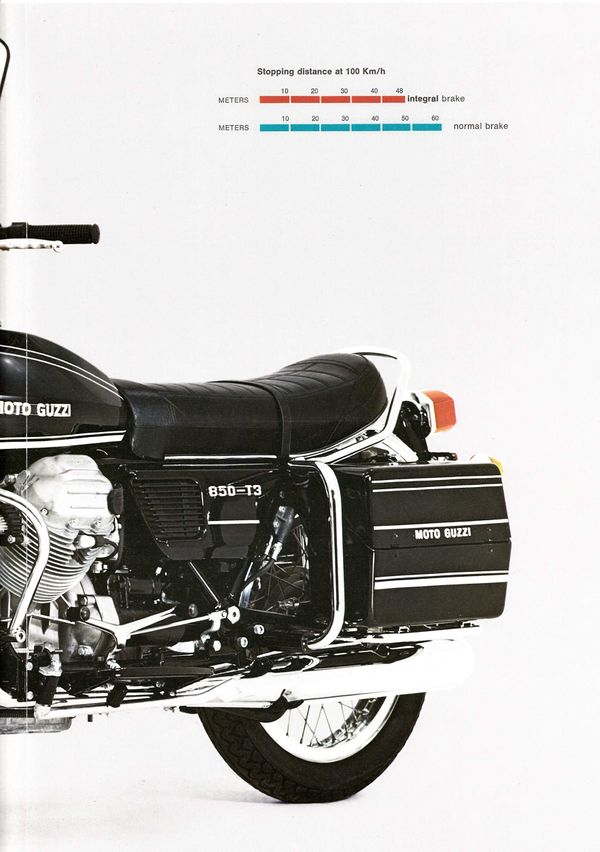Moto Guzzi 850T3 Windshield
