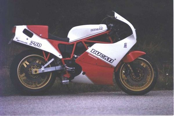 1988 Ducati 750F1 Santamonica