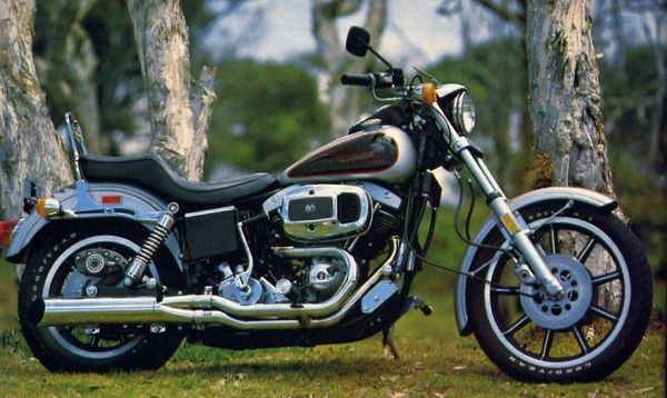 1982 Harley Davidson Low Rider