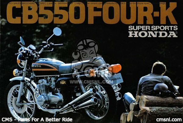 Honda CB550K Four