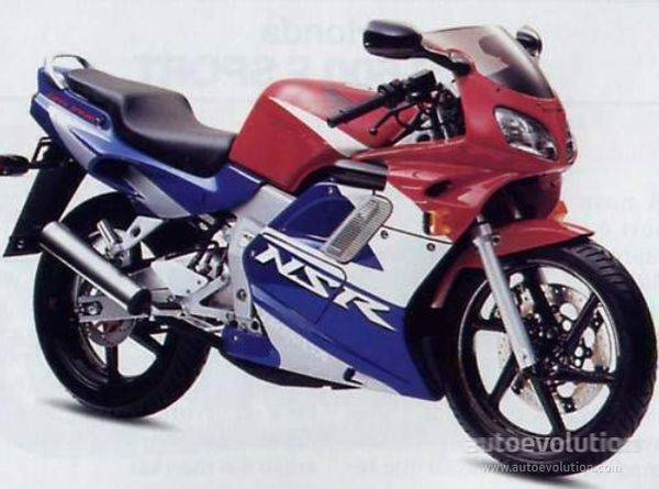 1996 - 2002 Honda NSR 125 R