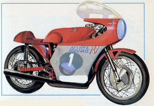 Racing Bikes MV Agusta 350 Triple