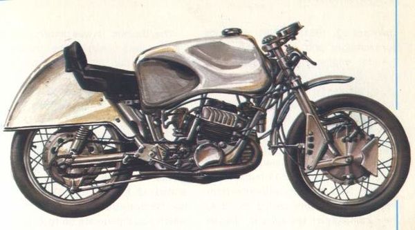 Classic Bikes DKW SS350 Three Cylinder