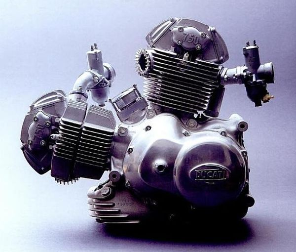 Ducati 750GT Prototype