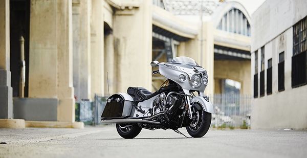 2017 - 2019 Indian Chieftain