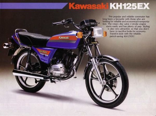 Kawasaki KH125FX