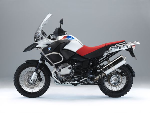 2011 BMW R 1200 GS Adventure "30 Years GS" Special Model