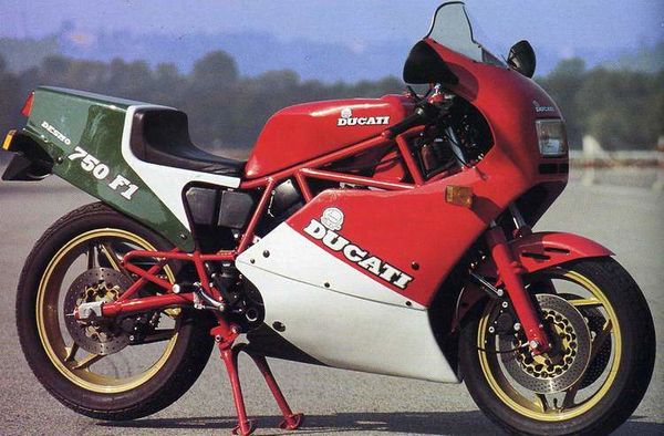 1985 Ducati 750F1 Desmo