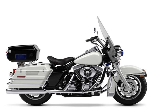 2003 Harley Davidson Police Road King Emergency