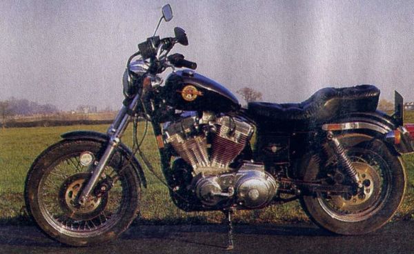 1996 Harley Davidson Sportster 883