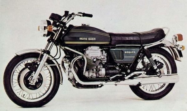1977 Moto Guzzi 850 T 3