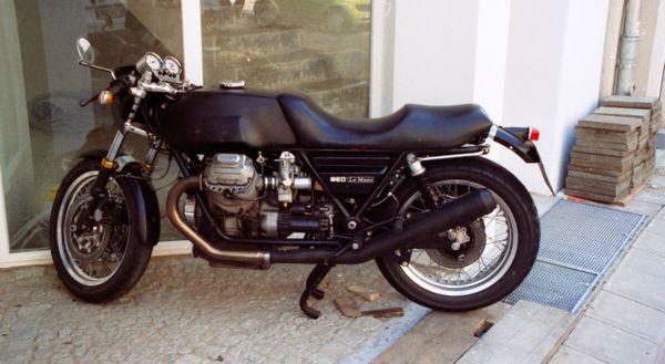 1979 Moto Guzzi 850 T 3