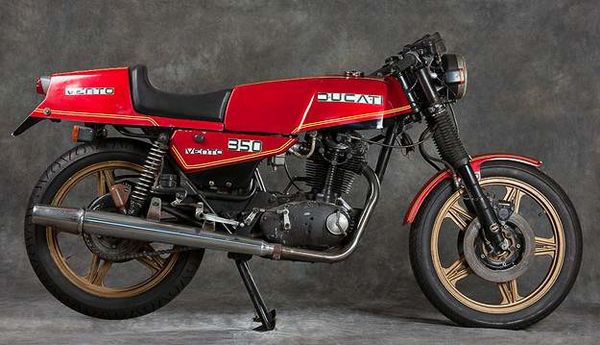 Classic Bikes MotoTrans Ducati Vento 350
