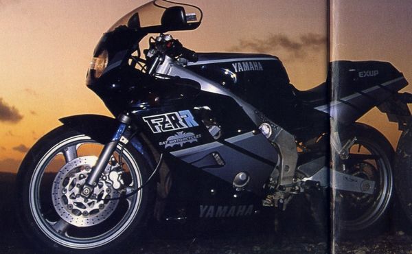 1986 - 1995 Yamaha FZR 250