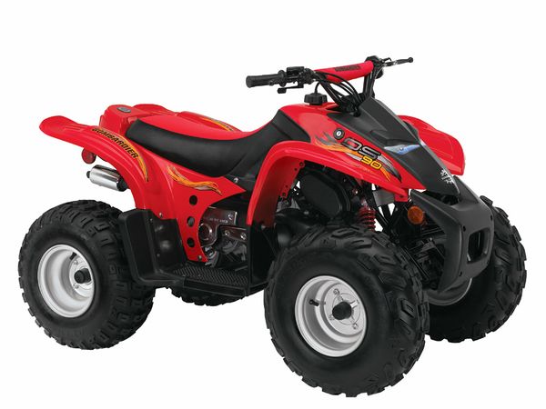 2005 Can-Am/ Brp Bombardier DS90 2-stroke